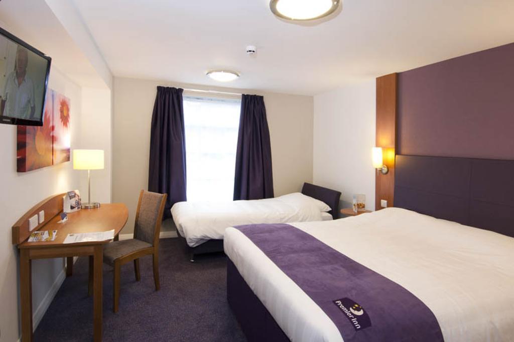 Premier Inn Newcastle City Centre Millennium Bridge 部屋 写真