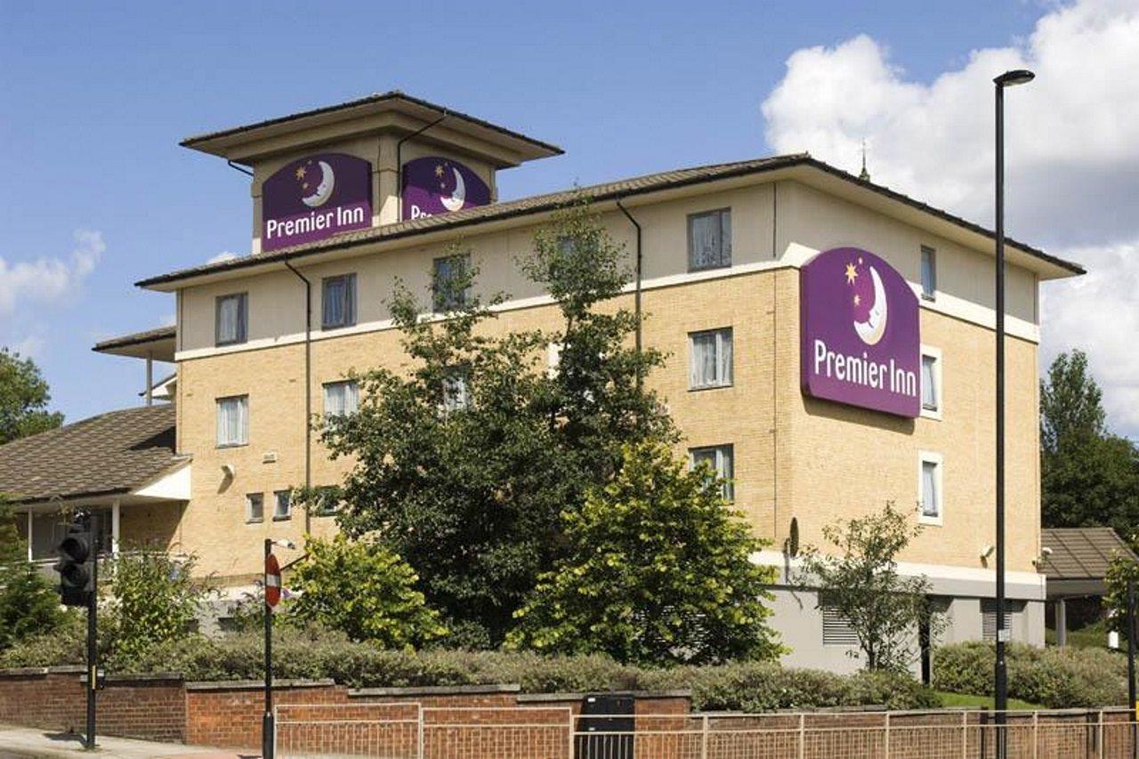 Premier Inn Newcastle City Centre Millennium Bridge エクステリア 写真