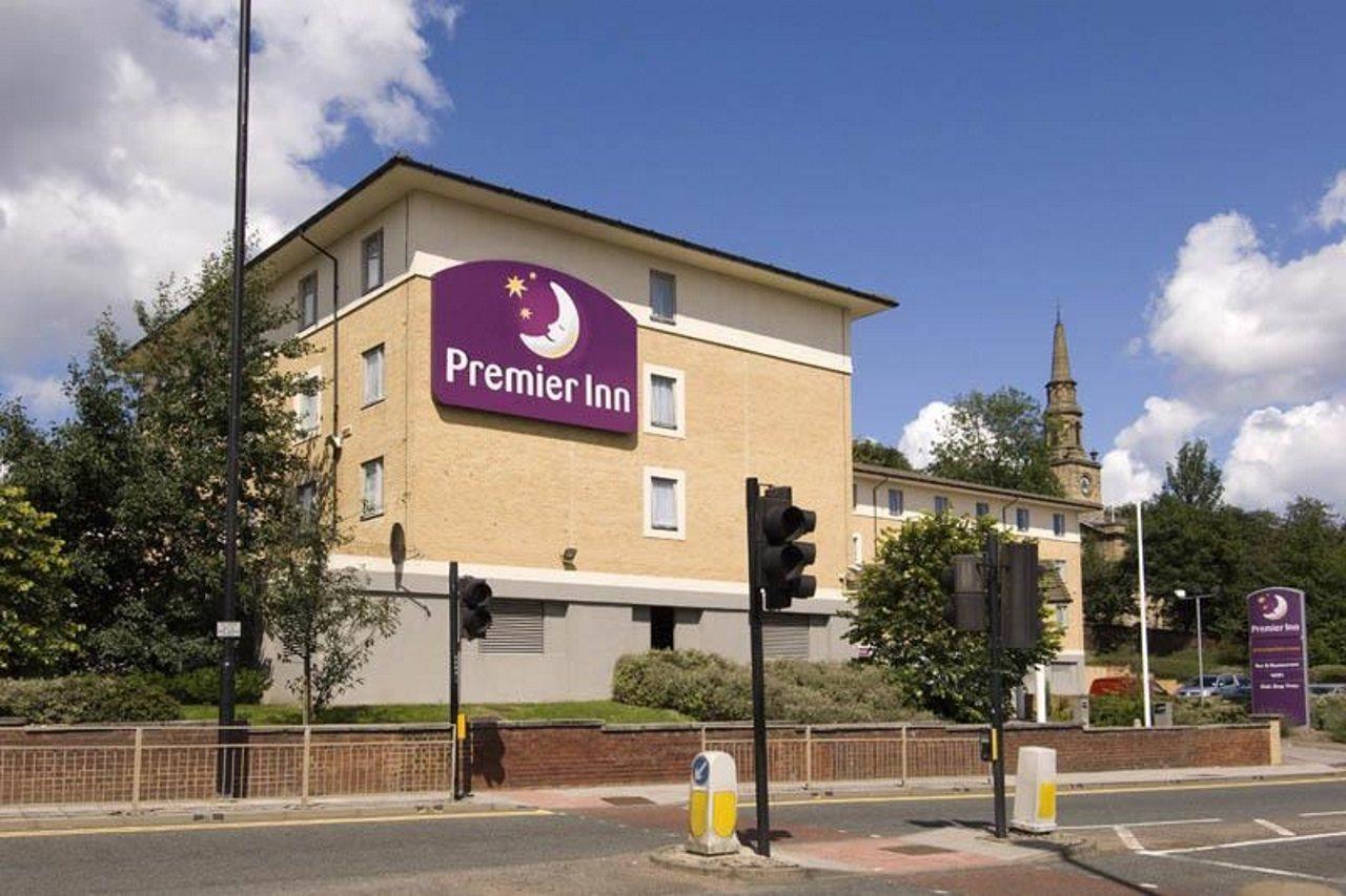 Premier Inn Newcastle City Centre Millennium Bridge エクステリア 写真